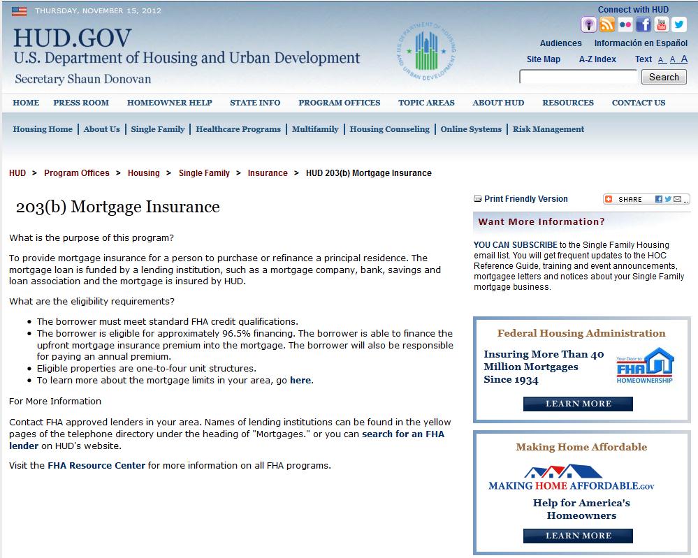 FHA In Financial Trouble - Bailout Likely